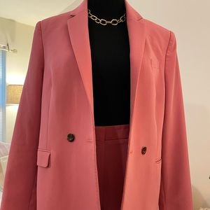 Pink Topshop Blazer